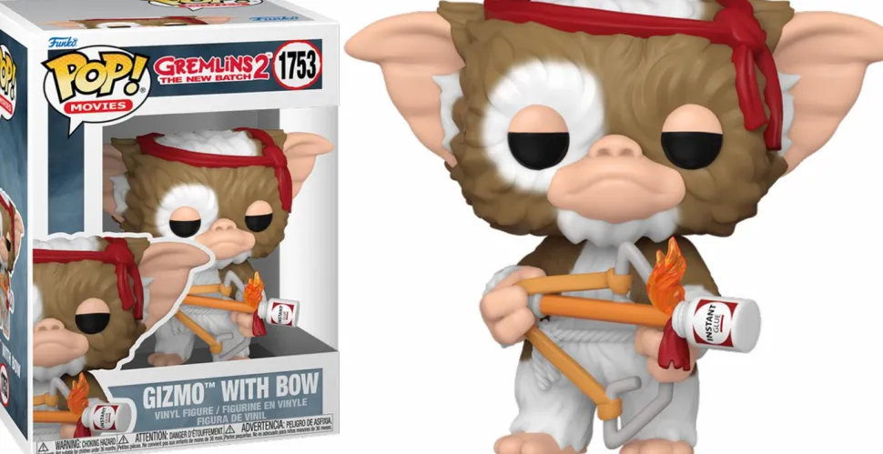Gremlins - Gizmo with Bow Pop! Vinyl Figure