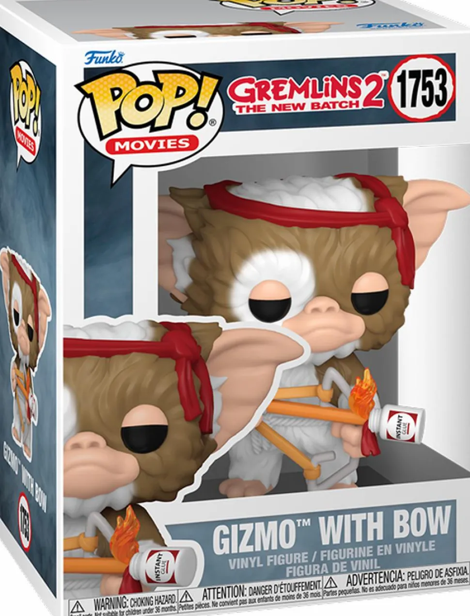 Gremlins - Gizmo with Bow Pop! Vinyl Figure