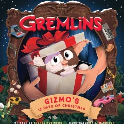Gremlins - Gizmo's 12 Days of Christmas Hardcover Book