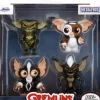 Gremlins - Gremlin, Gizmo, Mohawk & Stripe Metalfigs 2.5" Die-Cast Figure 4-Pack