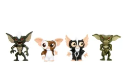 Gremlins - Gremlin, Gizmo, Mohawk & Stripe Metalfigs 2.5" Die-Cast Figure 4-Pack