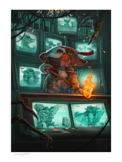 Gremlins - Gremlins: The New Batch Fine Art Print by Juan Ramos