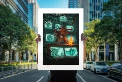 Gremlins - Gremlins: The New Batch Fine Art Print by Juan Ramos