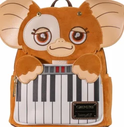 Gremlins - Holiday Gizmo Cosplay 10” Faux Leather Mini Backpack