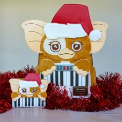 Gremlins - Holiday Gizmo Cosplay 10” Faux Leather Mini Backpack