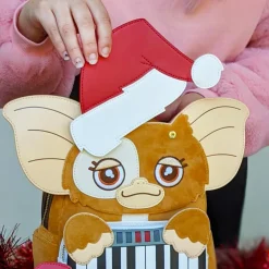 Gremlins - Holiday Gizmo Cosplay 10” Faux Leather Mini Backpack