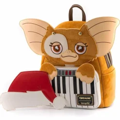 Gremlins - Holiday Gizmo Cosplay 10” Faux Leather Mini Backpack