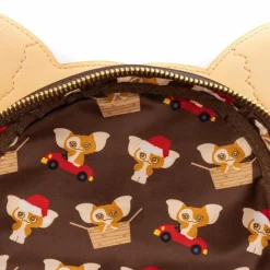 Gremlins - Holiday Gizmo Cosplay 10” Faux Leather Mini Backpack