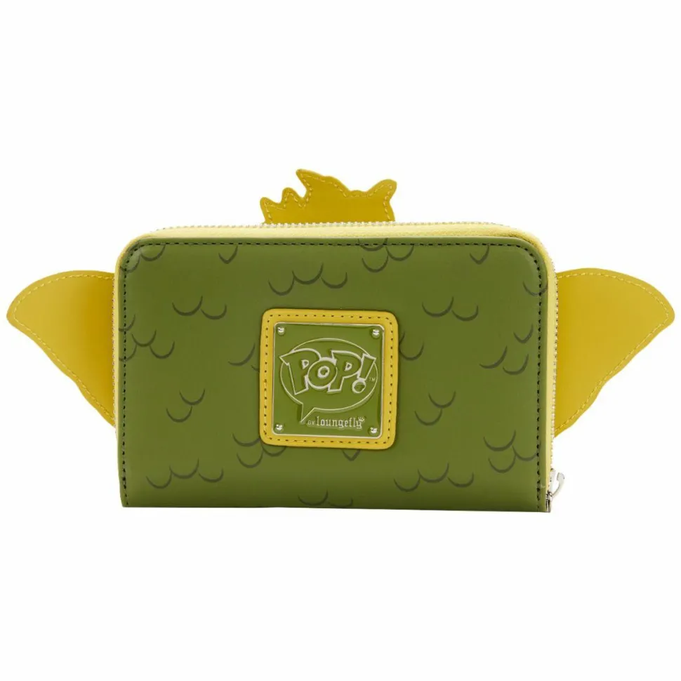 Gremlins - Pop! Stripe Cosplay Glow in the Dark 4” Faux Leather Zip-Around Wallet