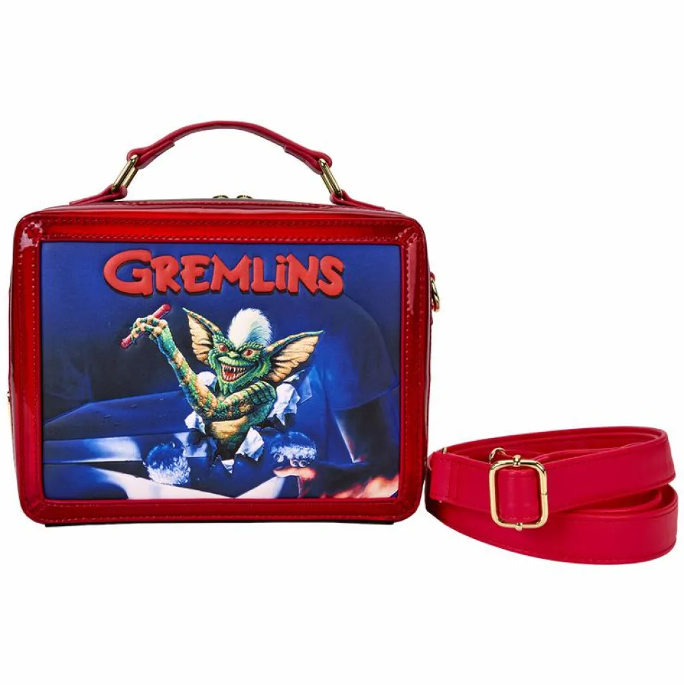 Gremlins - 40th Anniversary Vintage Lunchbox 7" Faux Leather Crossbody Bag