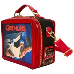 Gremlins - 40th Anniversary Vintage Lunchbox 7" Faux Leather Crossbody Bag