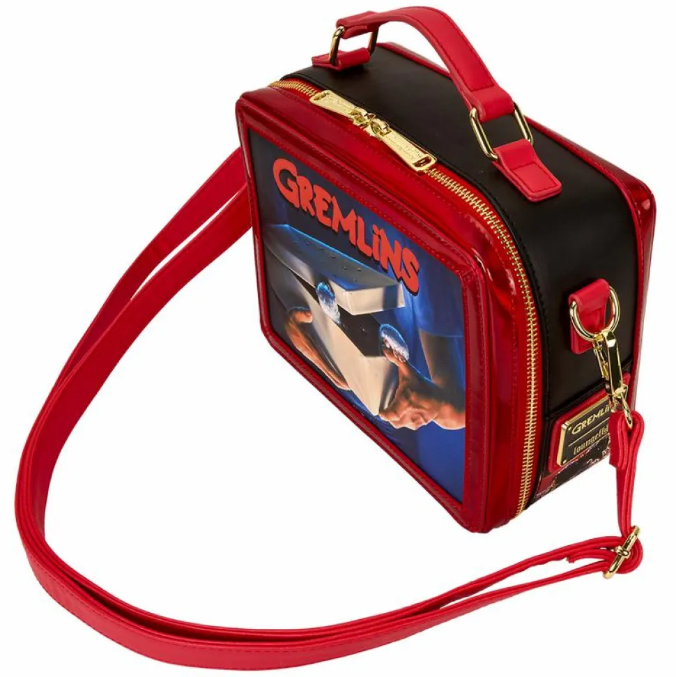 Gremlins - 40th Anniversary Vintage Lunchbox 7" Faux Leather Crossbody Bag
