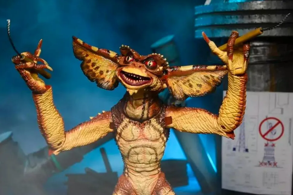 Gremlins 2: The New Batch - Demolition Gremlins Ultimate 7” Scale Action Figure 2-Pack