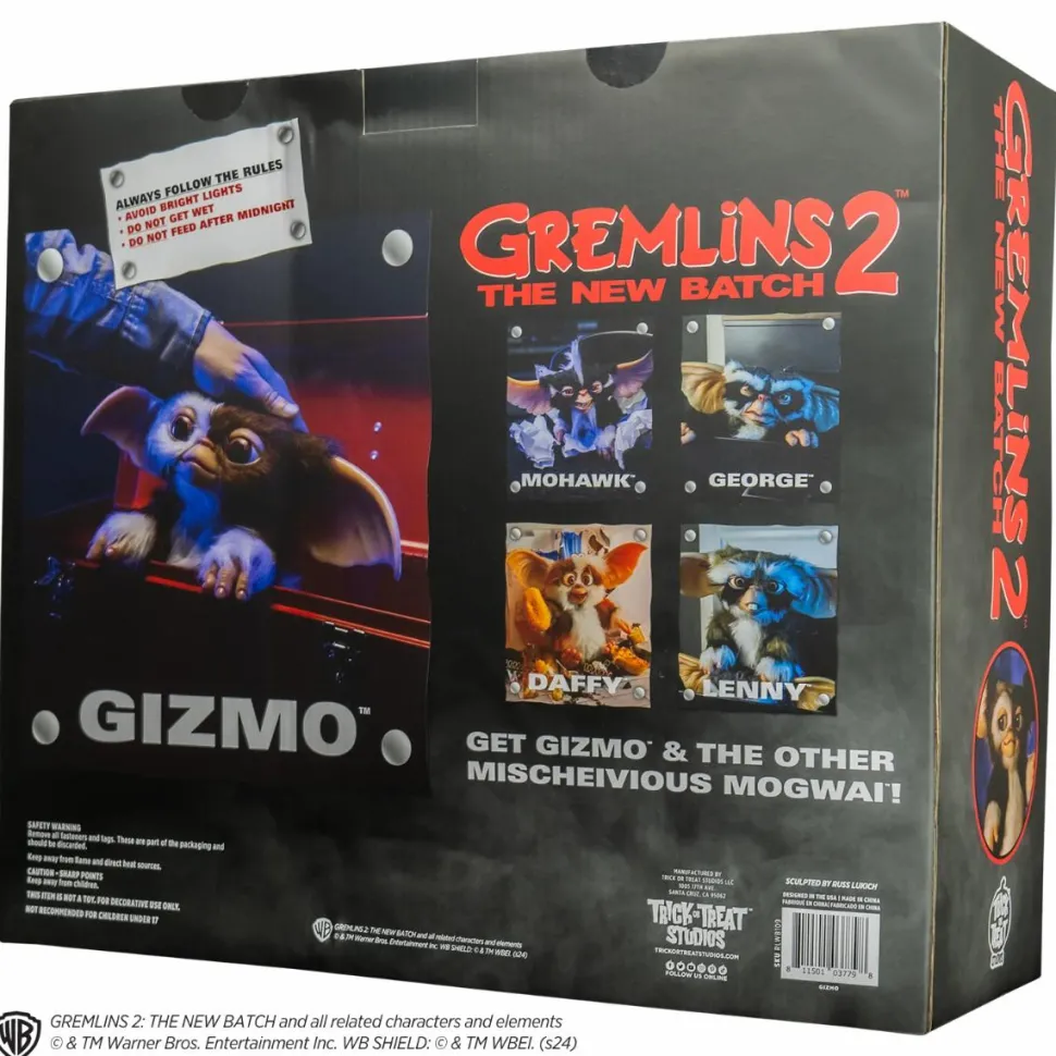 Gremlins 2: The New Batch - Gizmo 1:1 Scale Life-Size Puppet Prop Replica