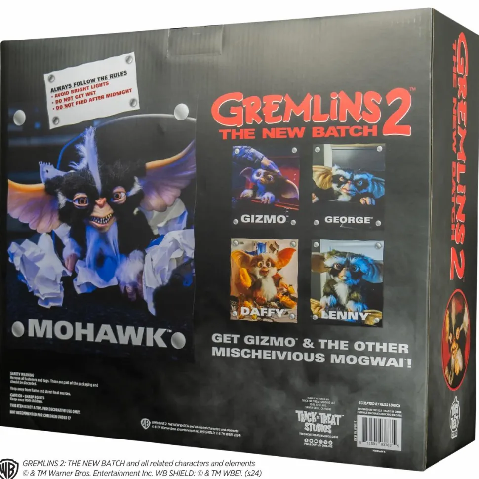 Gremlins 2: The New Batch - Mohawk 1:1 Scale Life-Size Puppet Prop Replica