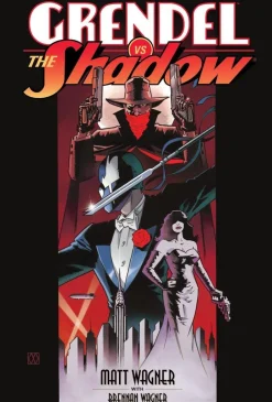 Grendel - Grendel vs. The Shadow Hardcover Book