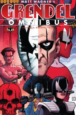 Grendel - Omnibus Volume 05 Grendel Tales Trade Paperback Book