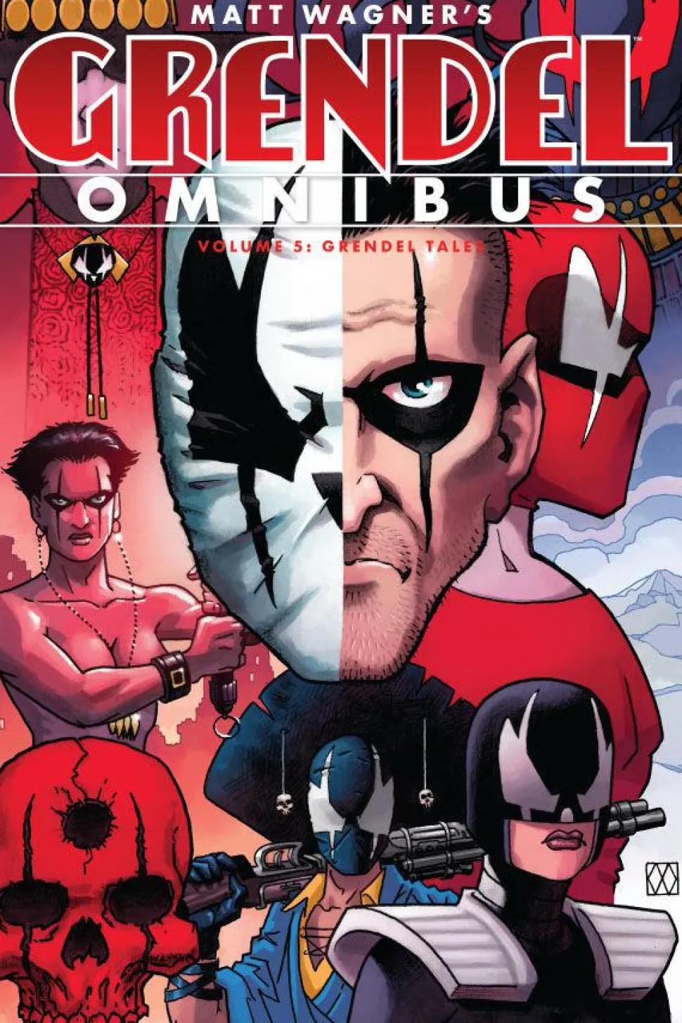 Grendel - Omnibus Volume 05 Grendel Tales Trade Paperback Book