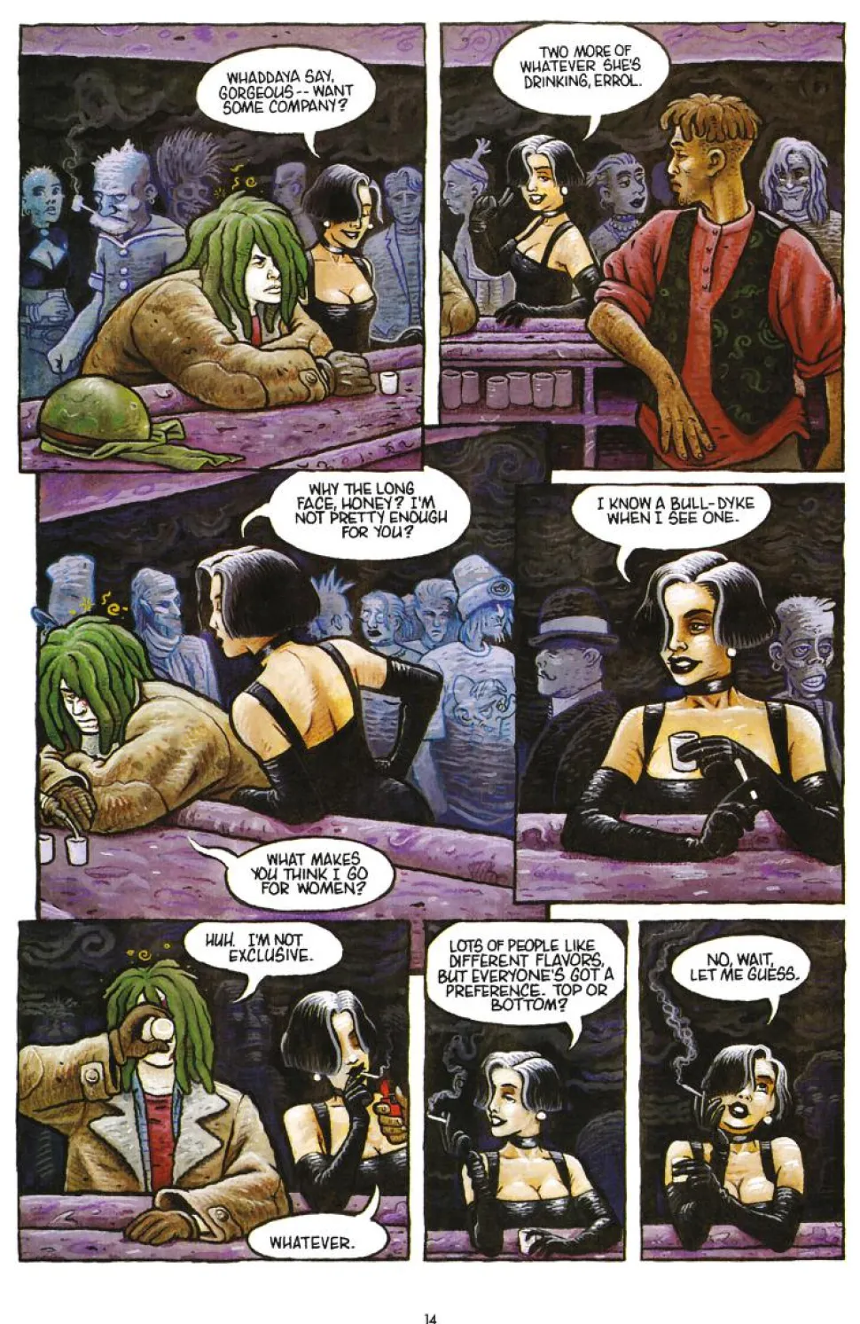 Grendel - Omnibus Volume 06 Devil Tales Trade Paperback Book