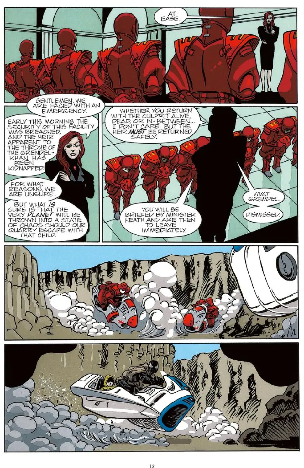 Grendel - Omnibus Volume 04 Prime Trade Paperback Book