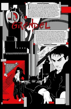Grendel - Omnibus Volume 01 Hunter Rose Trade Paperback Book