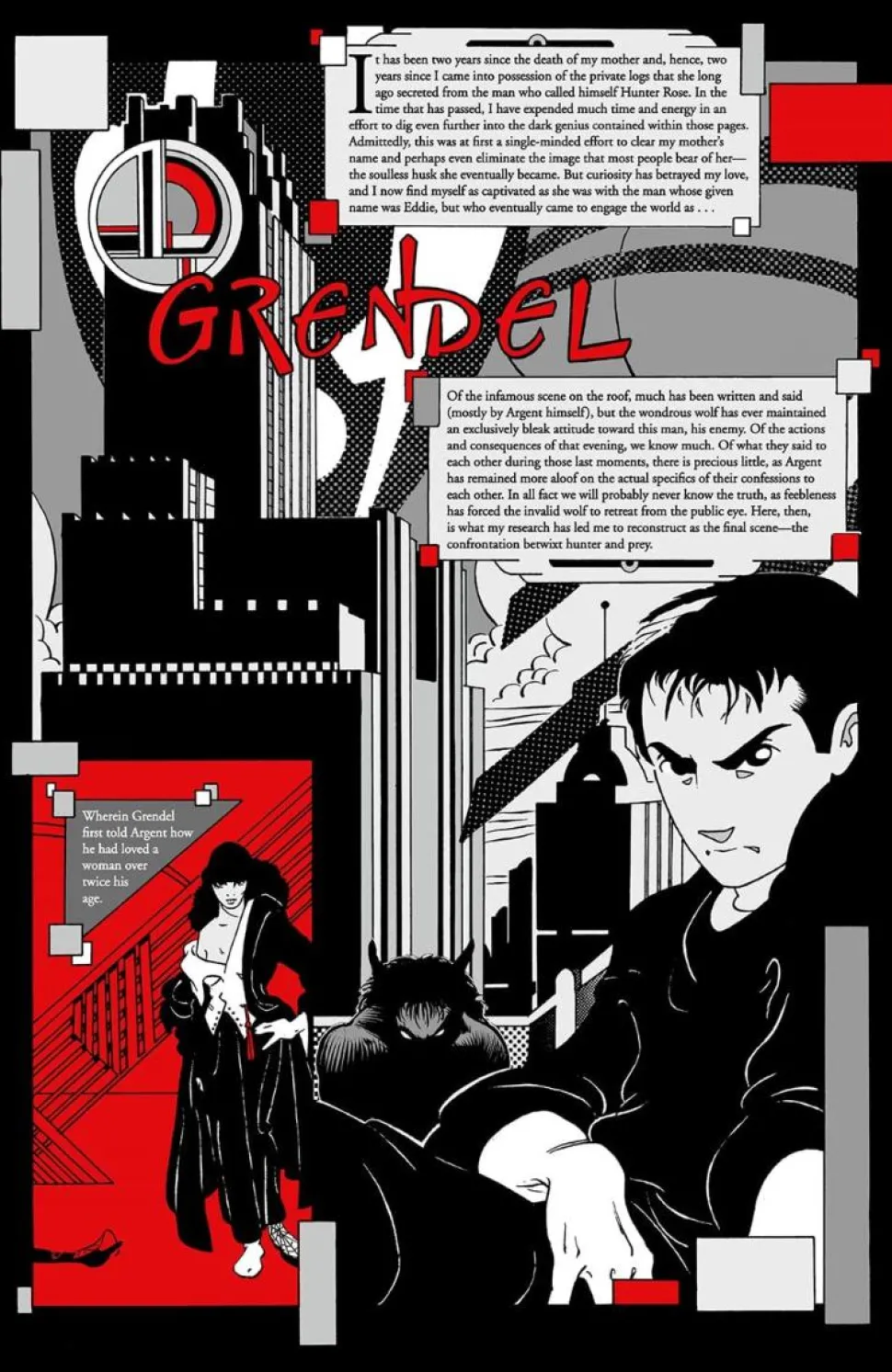 Grendel - Omnibus Volume 01 Hunter Rose Trade Paperback Book
