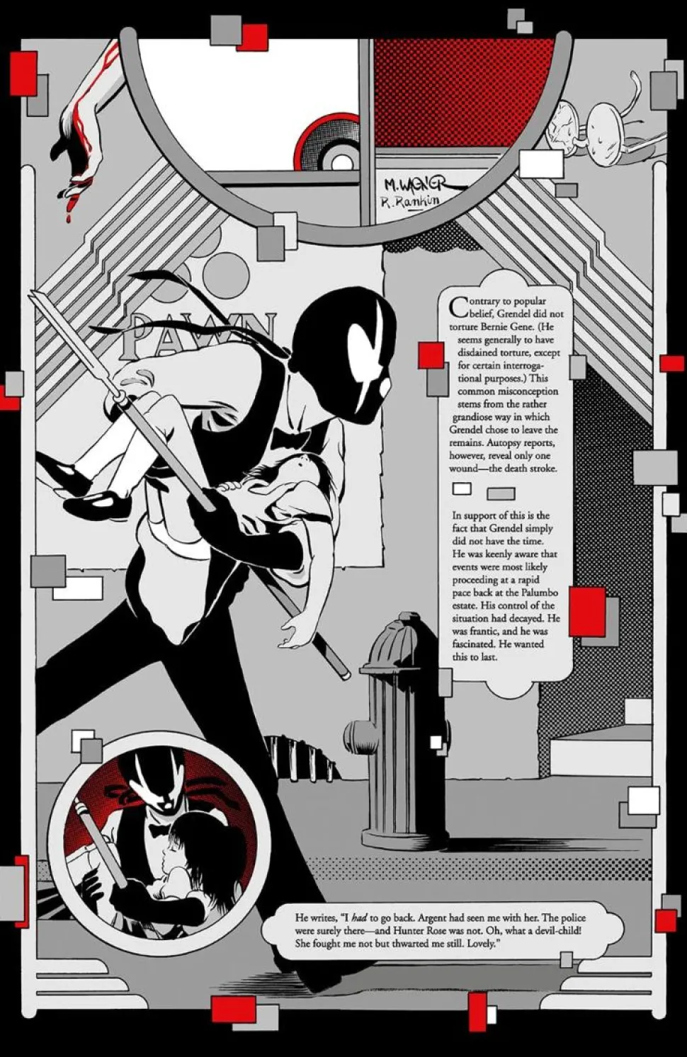 Grendel - Omnibus Volume 01 Hunter Rose Trade Paperback Book