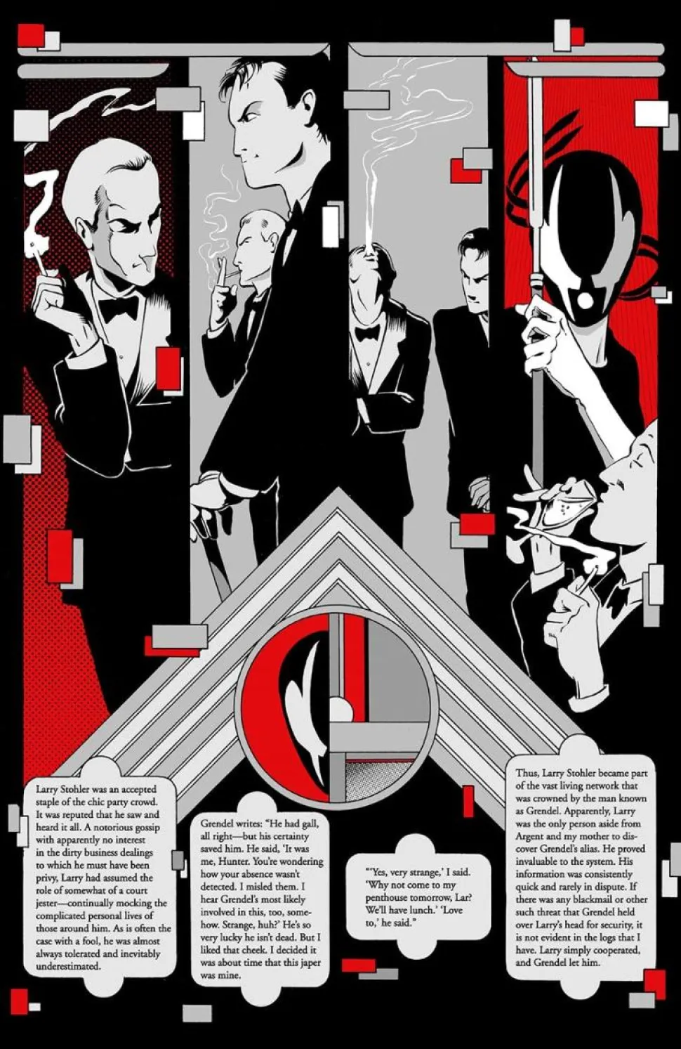 Grendel - Omnibus Volume 01 Hunter Rose Trade Paperback Book