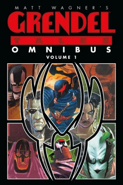 Grendel Tales - Omnibus Volume 01 Paperback Book