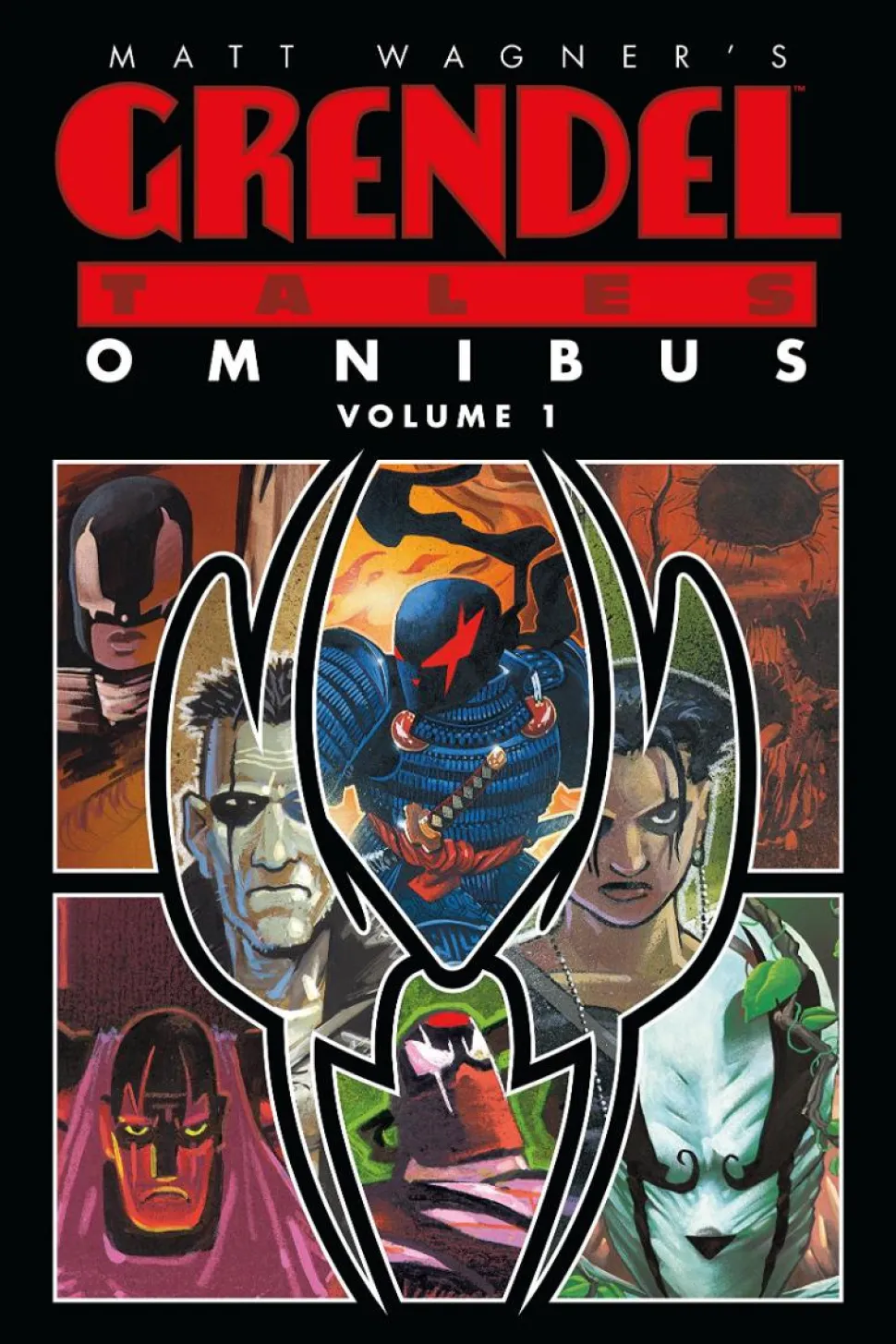 Grendel Tales - Omnibus Volume 01 Paperback Book