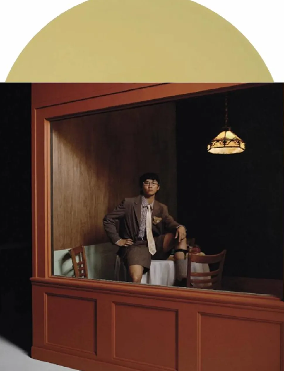 Grentperez - Backflips In A Restaurant LP Vinyl Record (Custard Coloured Vinyl)