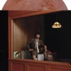 Grentperez - Backflips In A Restaurant LP Vinyl Record (Red Swirl Coloured Vinyl)