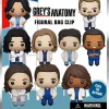 Grey's Anatomy - Series 1 3D Figural Foam Bag Clip Blind Bag (Single Unit)