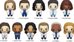 Grey's Anatomy - Series 1 3D Figural Foam Bag Clip Blind Bag (Single Unit)