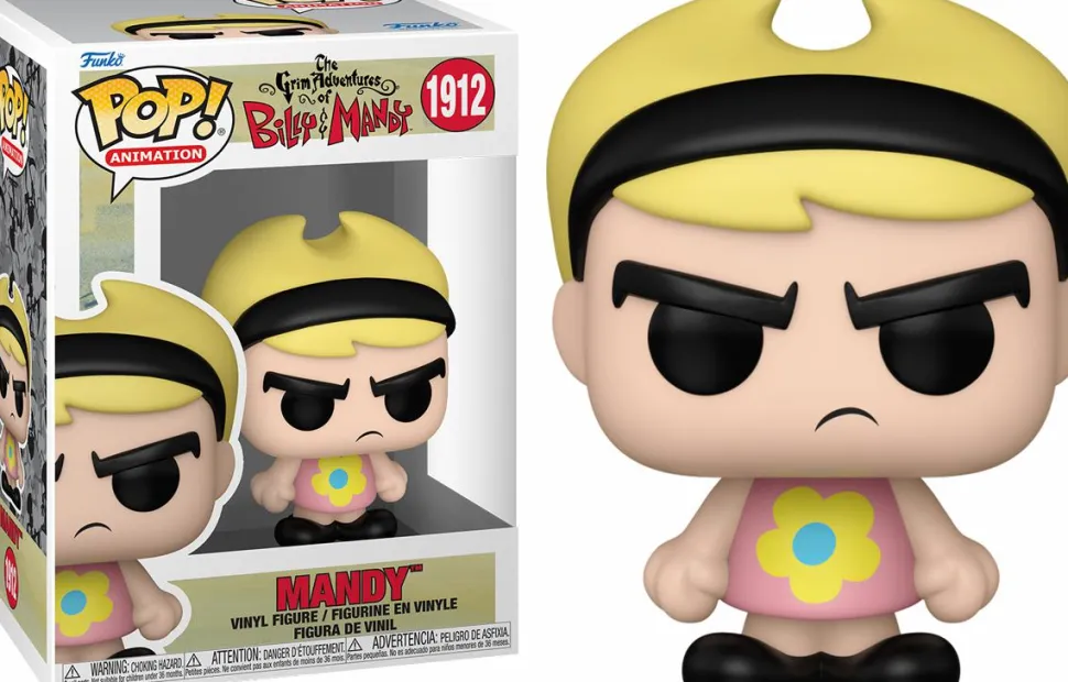 Grim Adventures of Billy & Mandy - Mandy Pop! Vinyl Figure