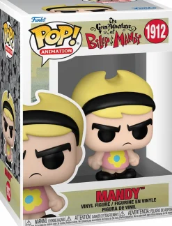 Grim Adventures of Billy & Mandy - Mandy Pop! Vinyl Figure