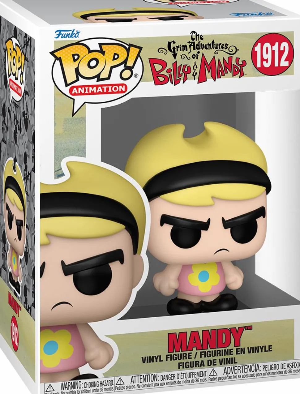 Grim Adventures of Billy & Mandy - Mandy Pop! Vinyl Figure