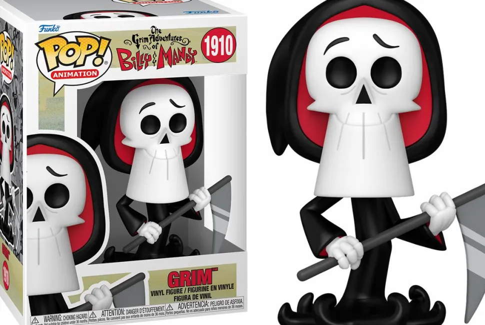 Grim Adventures of Billy & Mandy - Meet the Reaper Pop! Vinyl Bundle (Set of 3)