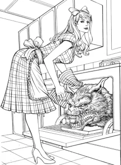 Grimm Fairy Tales - Different Seasons Adult Colouring Book Paperback