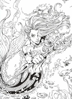 Grimm Fairy Tales - Legacy Adult Colouring Book Paperback