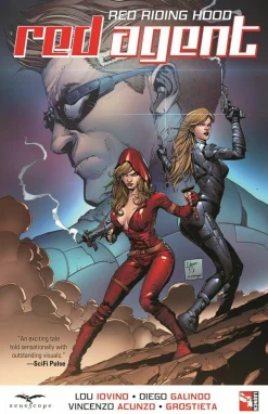 Grimm Fairy Tales - Red Riding Hood: Red Agent Trade Paperback Book