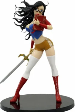 Grimm Fairy Tales - Sela Mathers Snow White Bishoujo 1/7th Scale Statue