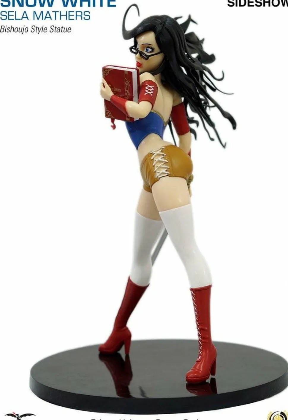 Grimm Fairy Tales - Sela Mathers Snow White Bishoujo 1/7th Scale Statue