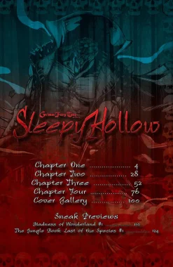 Grimm Fairy Tales - Sleepy Hollow Trade Paperback Book