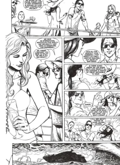 Grimm Fairy Tales - The Little Mermaid Adult Colouring Book Paperback