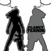 Grindhouse - Death Proof - Cherry Darling Keychain