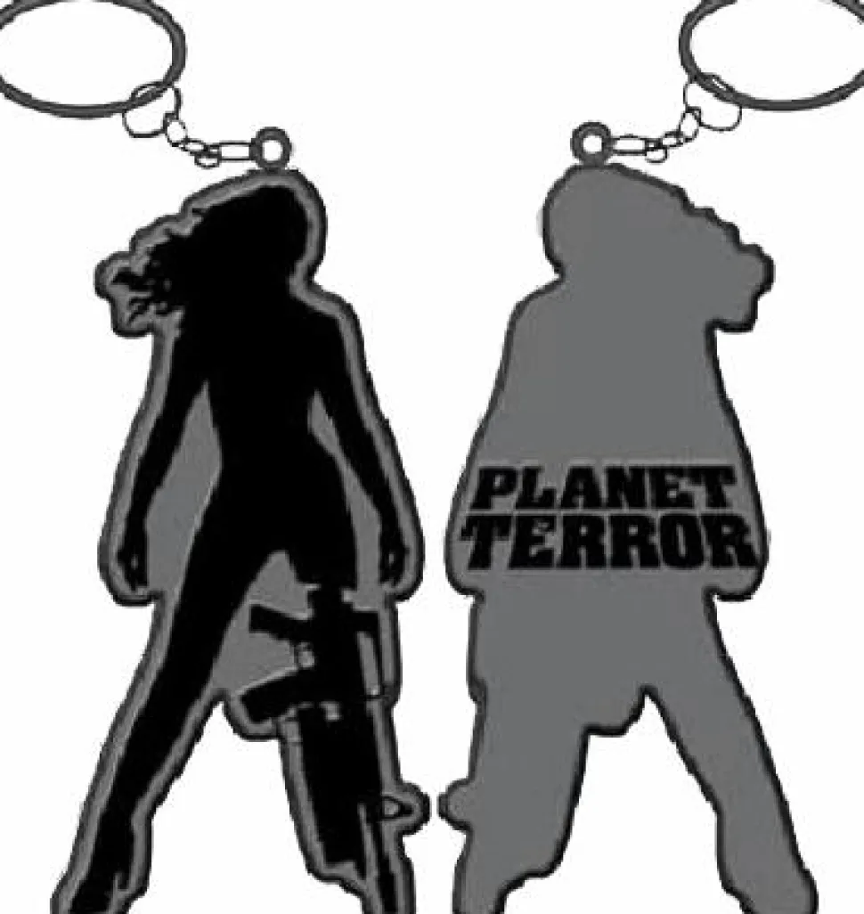 Grindhouse - Death Proof - Cherry Darling Keychain