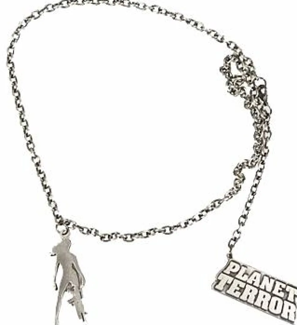 Grindhouse - Planet Terror - Rose Necklace
