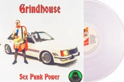 Grindhouse - Sex Punk Power Deluxe 180 Gram LP Vinyl Record (Popcultcha Exclusive Clear Coloured Vinyl)