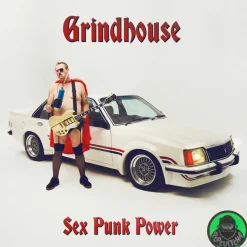 Grindhouse - Sex Punk Power Deluxe 180 Gram LP Vinyl Record (Popcultcha Exclusive Clear Coloured Vinyl)